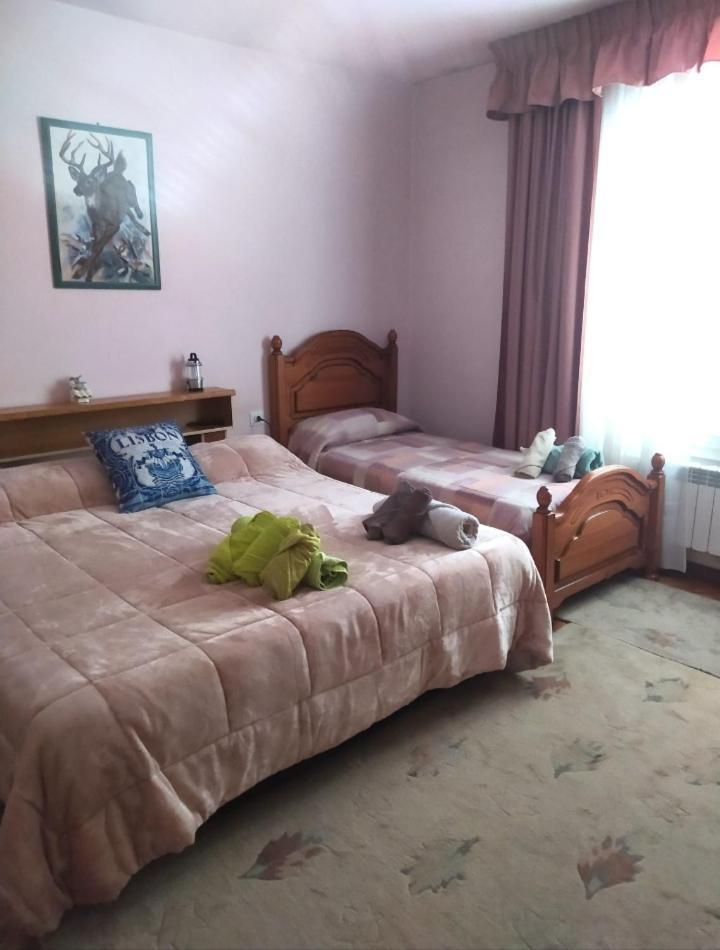 A Casa De Abelleira Ponteareas Bed & Breakfast Dış mekan fotoğraf