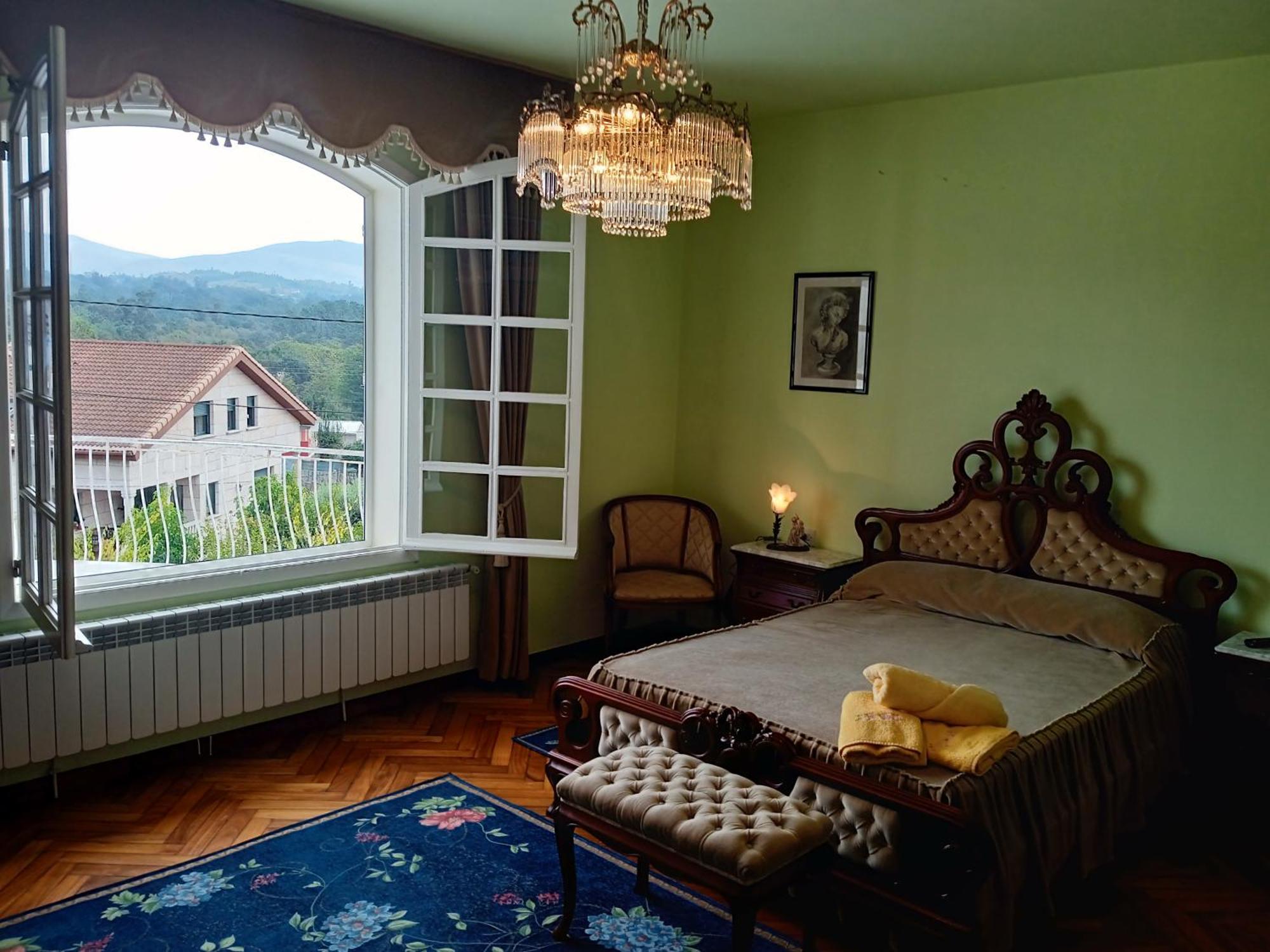 A Casa De Abelleira Ponteareas Bed & Breakfast Dış mekan fotoğraf